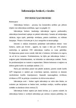 Konspekts 'Informācijas brokeri, e-izsoles', 1.