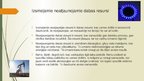 Prezentācija 'Dabas resursu izmantošana', 10.