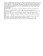 Eseja 'The Development of Television', 6.