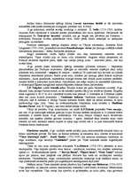 Konspekts 'Klasicisms', 11.