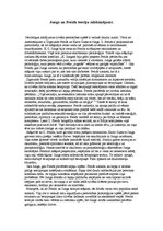 Konspekts 'Junga un Freida teoriju salīdzinājums', 1.