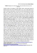 Eseja 'Typologies of Non Democratic Regimes. Grey Areas Between Democracy and Non Democ', 1.