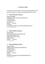 Konspekts 'Datu bāzes. Pirmais praktiskais darbs', 12.