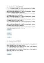 Konspekts 'Datu bāzes. Pirmais praktiskais darbs', 14.