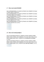 Konspekts 'Datu bāzes. Pirmais praktiskais darbs', 15.