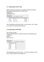 Konspekts 'Datu bāzes. Pirmais praktiskais darbs', 16.