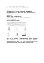 Konspekts 'Datu bāzes. Pirmais praktiskais darbs', 19.