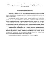 Referāts 'Jauno profesionāļu - māsu - integrācijas problēmas stacionāra darbā', 20.