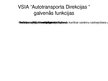 Prezentācija 'Valsts politika sabiedriskā transporta regulēšanā', 3.