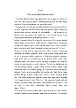 Eseja 'Daiļdarba "Ķīnas vāze" analīze', 1.