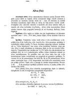 Referāts 'Alva (Sn)', 1.