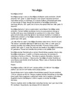 Konspekts 'Norvēģija', 1.