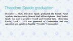 Prezentācija 'Theodore Spade and France', 15.