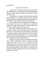 Eseja 'Organiskās vielas man apkārt', 1.