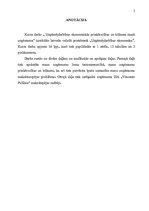 Referāts 'Uzņēmējdarbības ekonomiskās priekšrocības un trūkumi mazā uzņēmumā', 2.