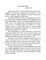 Eseja '"Dzīvot nozīmē mīlēt". (Z.Mauriņa)', 1.