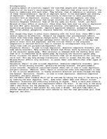 Eseja 'Antidepressants', 1.