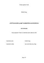 Diplomdarbs 'Atpūtas bāzes "Radi" mārketinga koncepcija', 1.