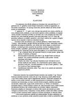 Eseja 'Klasicisms', 1.