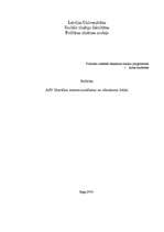 Referāts 'ASV liberālais internacionālisms un iebrukums Irākā', 1.