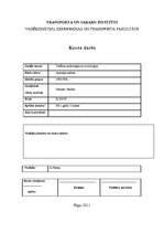 Paraugs 'Aptaujas anketa', 1.