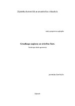 Referāts 'Graudaugu augšanas un attīstības fāzes', 1.