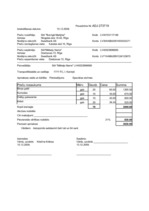 Konspekts 'Grāmatvedības dokumenti, sintētisko kontu pārskats, grāmatojumi un peļņas vai za', 8.