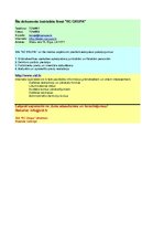 Konspekts 'Grāmatvedības dokumenti, sintētisko kontu pārskats, grāmatojumi un peļņas vai za', 10.