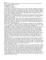 Eseja 'What Is a Hero', 1.