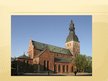 Prezentācija 'Rīgas dibināšana un svarīgākās celtnes Rīgā', 5.