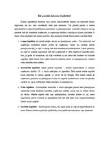 Konspekts 'Klientu apkalpošanas jautājumi', 7.