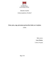 Referāts 'Ādas, matu, nagu pārmaiņas grūtniecības laikā un to kopšana', 1.