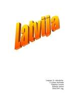 Referāts 'Latvijas teritorija 16.-18.gadsimtā', 1.