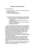 Referāts 'Latvijas teritorija 16.-18.gadsimtā', 2.