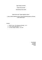 Konspekts 'Mesīnas konferences lēmumi. Eiropas Ekonomiskās kopienas un Eiratoma izveide (Ro', 1.