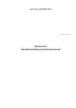 Referāts 'Interneta vēsture. Informācijas meklēšanas procesa īstenošana internetā', 1.