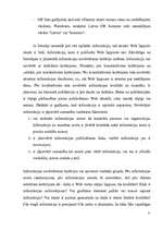Referāts 'Interneta vēsture. Informācijas meklēšanas procesa īstenošana internetā', 11.