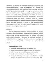 Referāts 'Interneta vēsture. Informācijas meklēšanas procesa īstenošana internetā', 12.