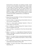 Eseja 'Trauksme un panikas lēkmes mūsdienu cilvēka dzīvē: psiholoģiskie, fizioloģiskie ', 2.