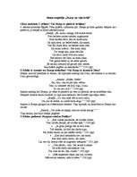 Konspekts 'Rainis "Jāzeps un viņa brāļi"', 1.