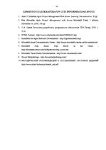 Konspekts 'Informatīvi-izglītojošā portāla izstrāde pēc Agile metodikas', 34.