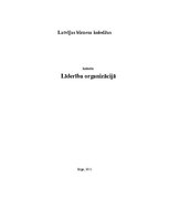 Referāts 'Līderība organizācijā', 1.