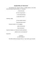 Konspekts 'Pārskats par Aspazijas dzeju', 2.