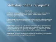 Prezentācija 'Globālais ūdens riņķojums un pasaules okeāns', 4.