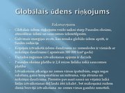 Prezentācija 'Globālais ūdens riņķojums un pasaules okeāns', 5.