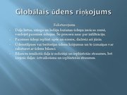 Prezentācija 'Globālais ūdens riņķojums un pasaules okeāns', 6.