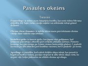 Prezentācija 'Globālais ūdens riņķojums un pasaules okeāns', 9.