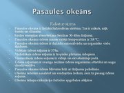 Prezentācija 'Globālais ūdens riņķojums un pasaules okeāns', 10.
