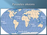 Prezentācija 'Globālais ūdens riņķojums un pasaules okeāns', 11.