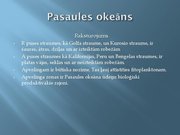 Prezentācija 'Globālais ūdens riņķojums un pasaules okeāns', 12.